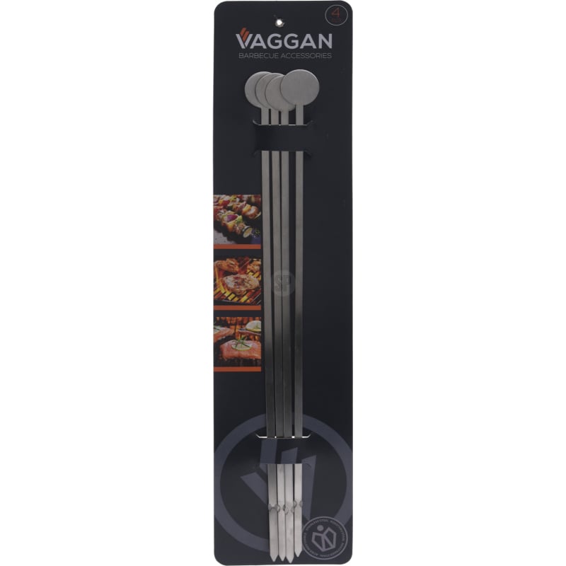 Vaggan Bbq Şiş Seti 4Parça 37.5Cm