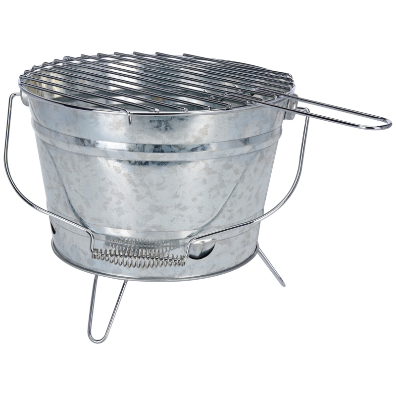 Bbq Bucket Çinko Kaplama