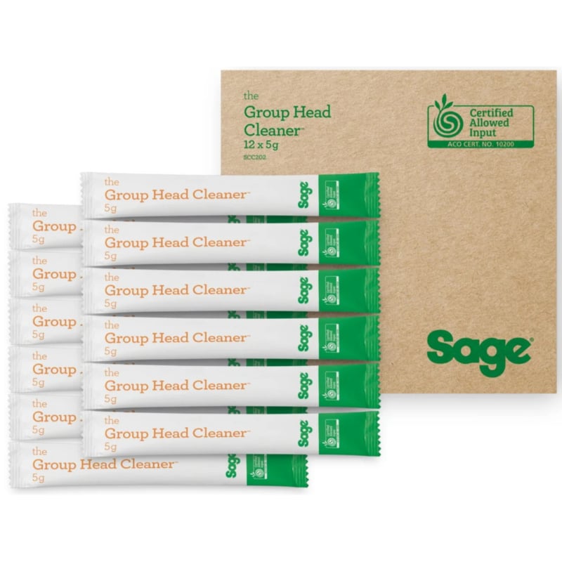 Sage Group Head Espresso Makinesi Temizleyici - 12'li Paket