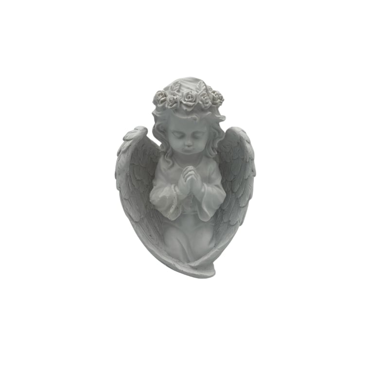Home Deco Beyaz Melek Figürü