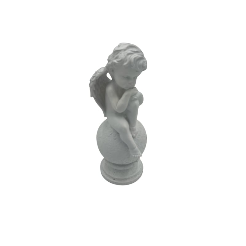 Home Deco Beyaz Melek Figürü