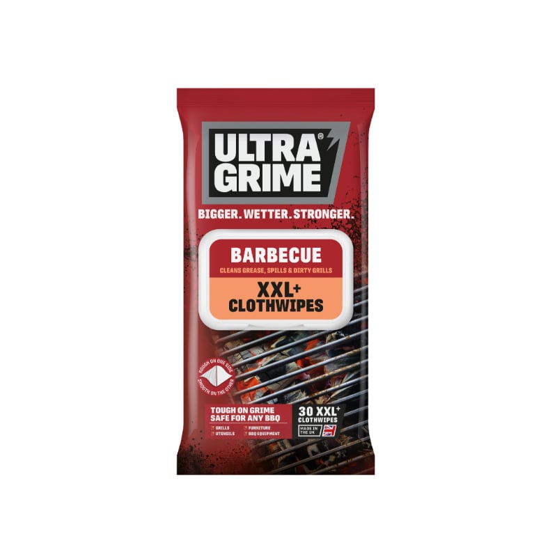 Ultragrime BBQ Temizleme Bezleri XXL