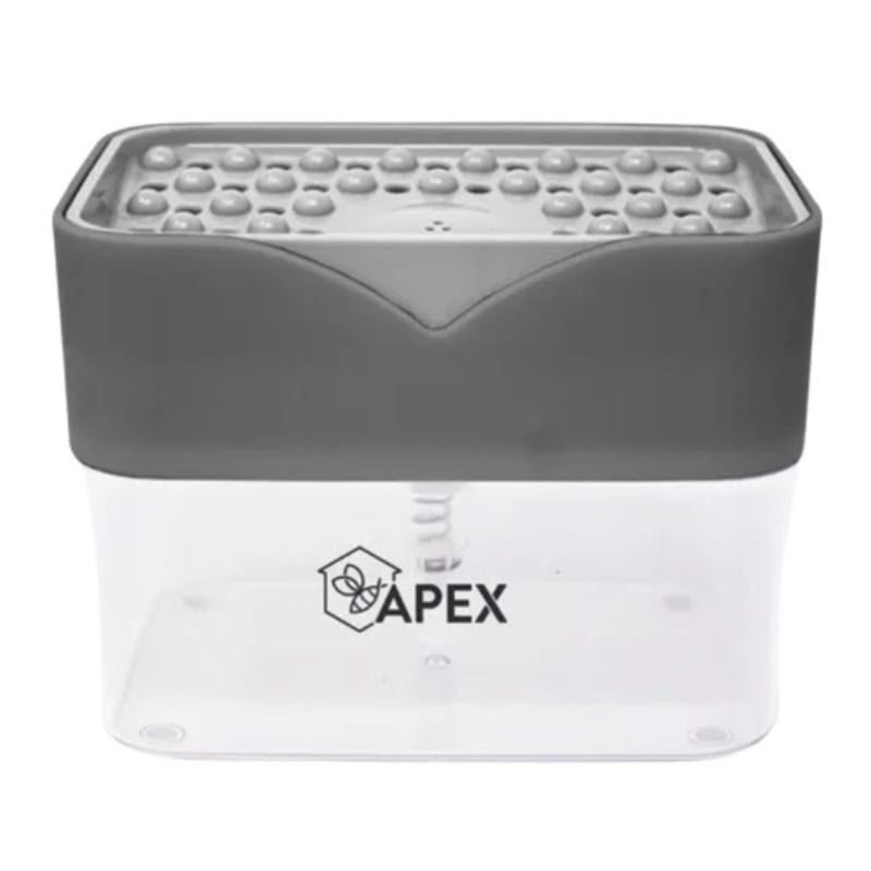 Apex Sünger Hazneli Sıvı Sabunluk