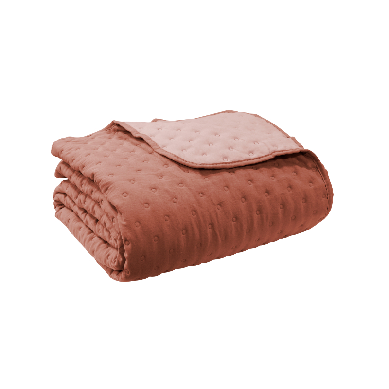 Easyhome Kouverli Baskılı 160X220Cm - Rose