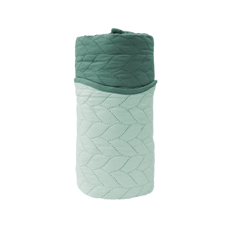 Easyhome Kouverli Sp26 Çift Taraflı 230X220X2Cm - Yeşil