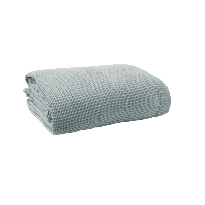 Easyhome Waffle Battaniye 220X240Cm - Mavi