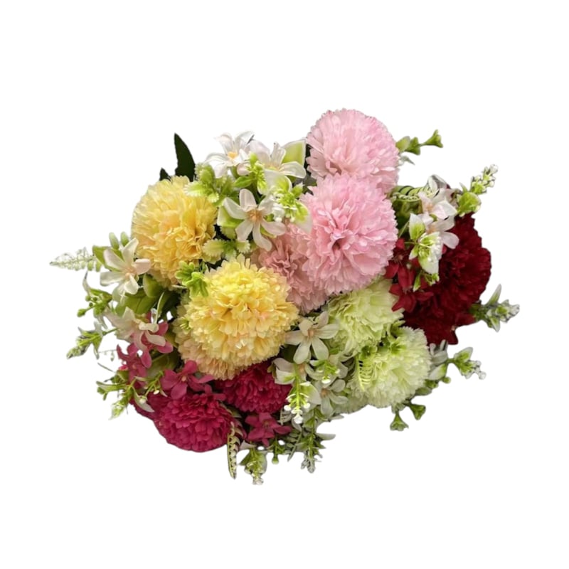 Home Deco Dahlia Buketi 30Cm