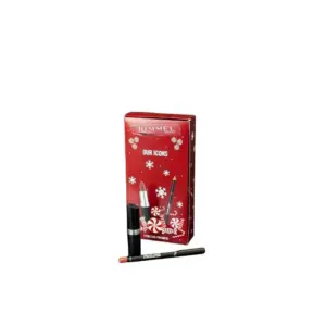 Rimmel Ruj 370 + Dudak Kalemi 110 Noel Seti