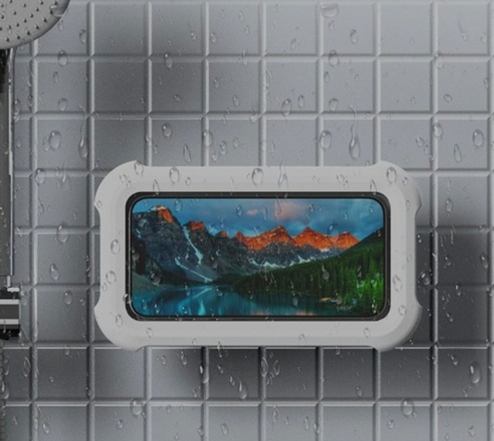 Showerscreen 360 Su Geçirmez Telefon Tutucu