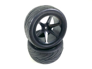 1:10 Buggy Tekerlek Seti "6 Spoke/Sokak" ön siyah (2)
