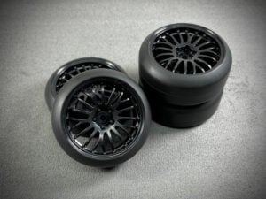 1:10 Drift Tekerlek Seti "The Pimp" Siyah (4 adet)