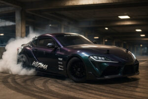 1:10 EP Drift Araba "SupraSlide" fırçalı 4WD RTR