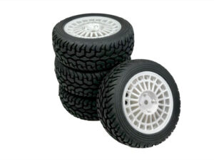 1:10 Tekerlek Seti "Rallye Street Design" Beyaz (4 Adet)