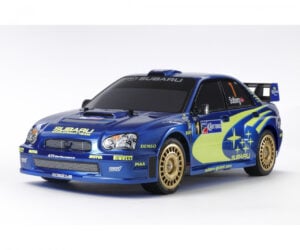 TAMIYA 1:10 RC Impreza Meksika '04 (TT-01E)