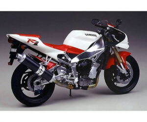1:12 Yamaha YZF-R1 1000ccm 1997 Sokak