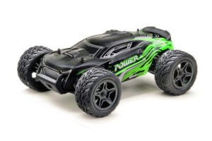 1:14 Truggy POWER siyah/yeşil 4WD RTR