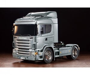 TAMIYA 1:14 RC Scania R470 Gümüş Edition