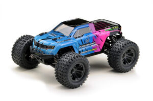 1:16 Monster Truck MINI AMT pembe/mavi 4WD RTR