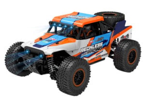 1:20 Rock Racer "Reckless" turuncu 4WD RTR