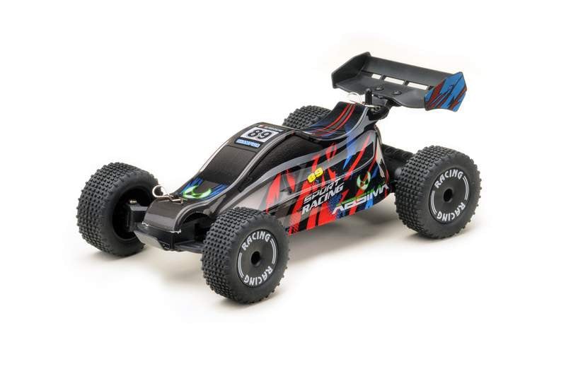 1:24 2WD Yarış Buggy "X Racer" RTR ile ESP
