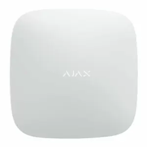 Ajax 91890.40.WH1 Hub 2 Plus Kablosuz Akıllı Alarm Kontrol Paneli, Beyaz
