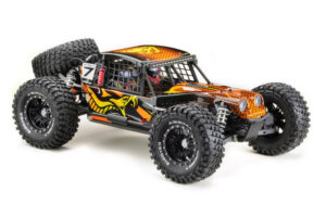1:7 Rock Racer "MAMBA 7" Turuncu 6S BL RTR