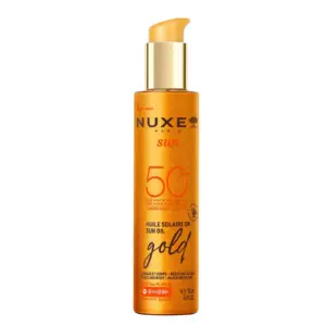 Nuxe Güneş Yağı Altın Yüksek Koruma SPF50 150ml
