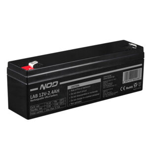12V 2.4Ah Kurşun Asit Akü NOD 141-0145