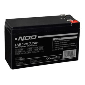 12V 7.2Ah Kurşun Asit Akü NOD 141-0146