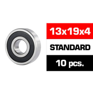 13X19X4MM "HS" 2RS KROM ÇELİK RULMAN SETİ (10 ADET)