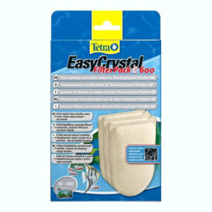 Tetra Easycrystal Filtre Paketi C600 AKTİF Karbon ile
