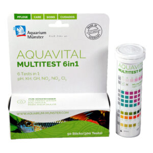 AQUAVITAL MULTITEST 6in1