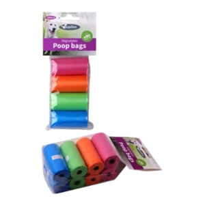 PAPILLON - Biyolojik olarak parçalanabilir dışkı torbaları 8 rulo x 20 adet
