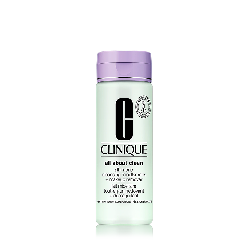 Clinique Tek Adımda Temizleme Micellar Sütü + Makyaj Temizleyici - Çok Kuru ve Kuru Karma Ciltler - 200ML