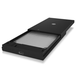 2.5'' SSD/HDD Disk Kutusu ICY BOX IB-200T-C3 Siyah