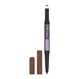 Maybelline New York Expert Kaş Satin İkili 02 Orta Kahverengi