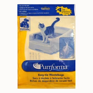 PURRFORMA ATIK KUTUSU 4 ADET ÇANTA