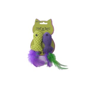 PAPILLON - CT 2 Tüy ve kedi nanesi ile balık