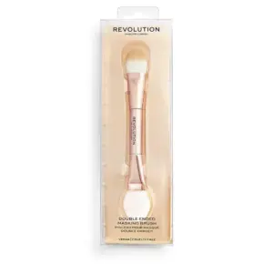 Makeup Revolution Çift Uçlu Maske Fırçası