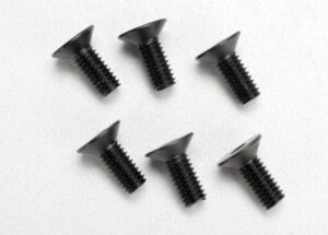 Vidas, 4x10mm, içe doğru, altıgen sürücü (6 adet)