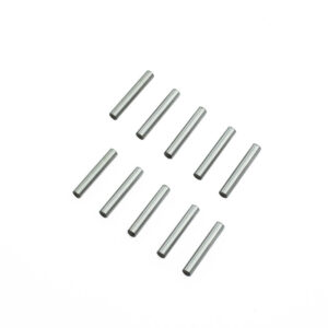3x12.8mm KROM ÇELİK PIN SETİ (10 adet)