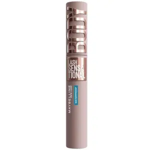 Maybelline New York Lash Sensational Body Maskara Suya Dayanıklı Siyah