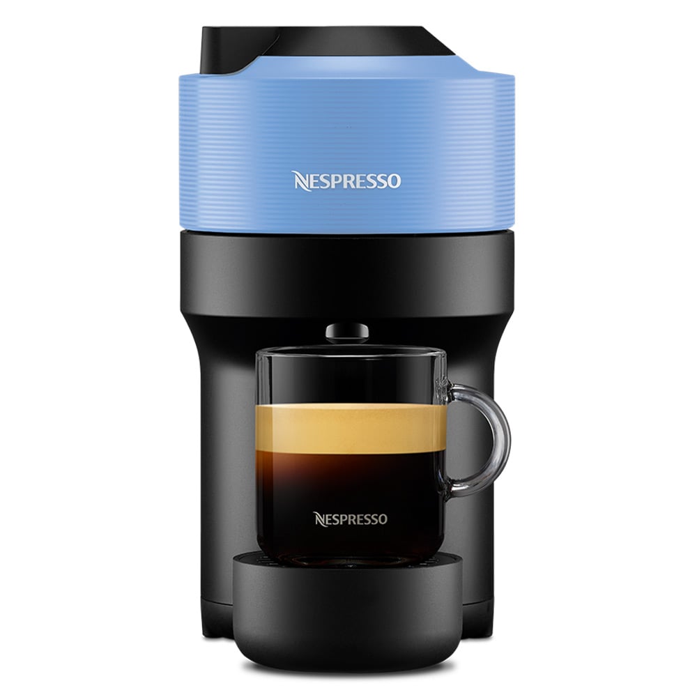 Coffee machine with Capsules NESPRESSO Vertuo Pop blue