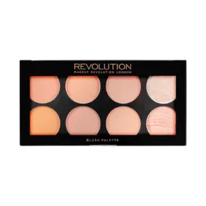 Makeup Revolution Ultra Allık Paleti Sıcak Baharat