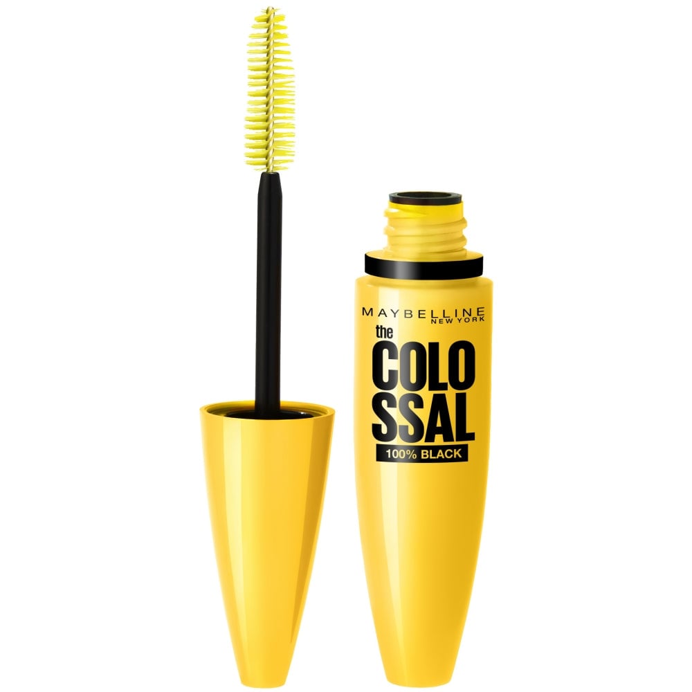 Maybelline New York - Hacim Ekspress Kolosal %100 Siyah Maskara
