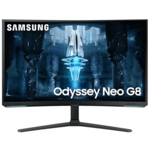 32" SAMSUNG Curved Odyssey Neo G8 LS32BG850NUXEN 4K UHD VA LED PC Monitör