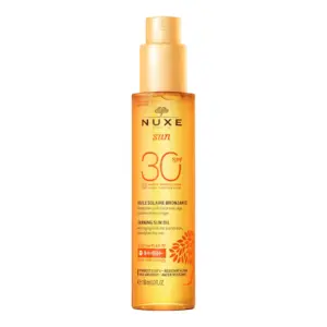 Nuxe Yüz Ve Vücut İçin Yüksek Koruma Güneş Yağı 30 SPF 150ml