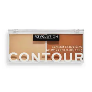 Makeup Revolution Relove Krem Kontur İkili Aydınlatıcı