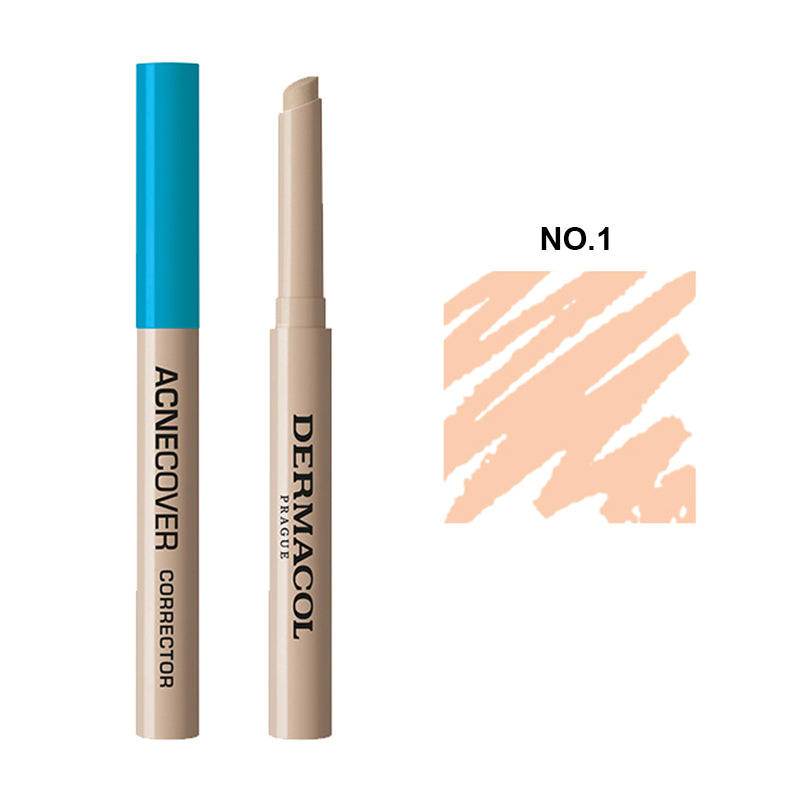 Dermacol Akne Kapatıcı - 3 Ton Seçeneğiyle Mevcut
