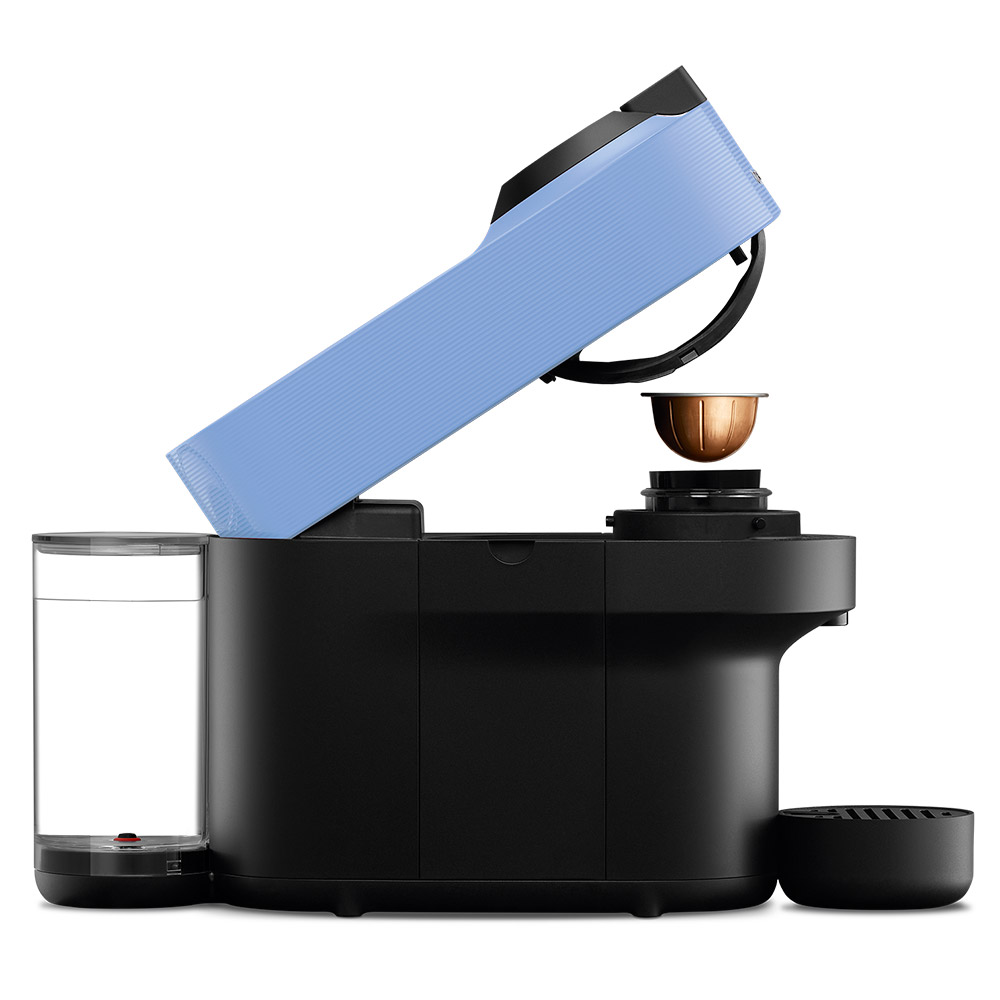 Coffee machine with Capsules NESPRESSO Vertuo Pop blue